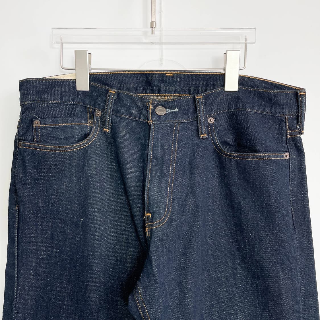 B1 아베크롬비 앤 피치 클래식 스트레이트 핏 청바지 35사이즈 상품이미지2