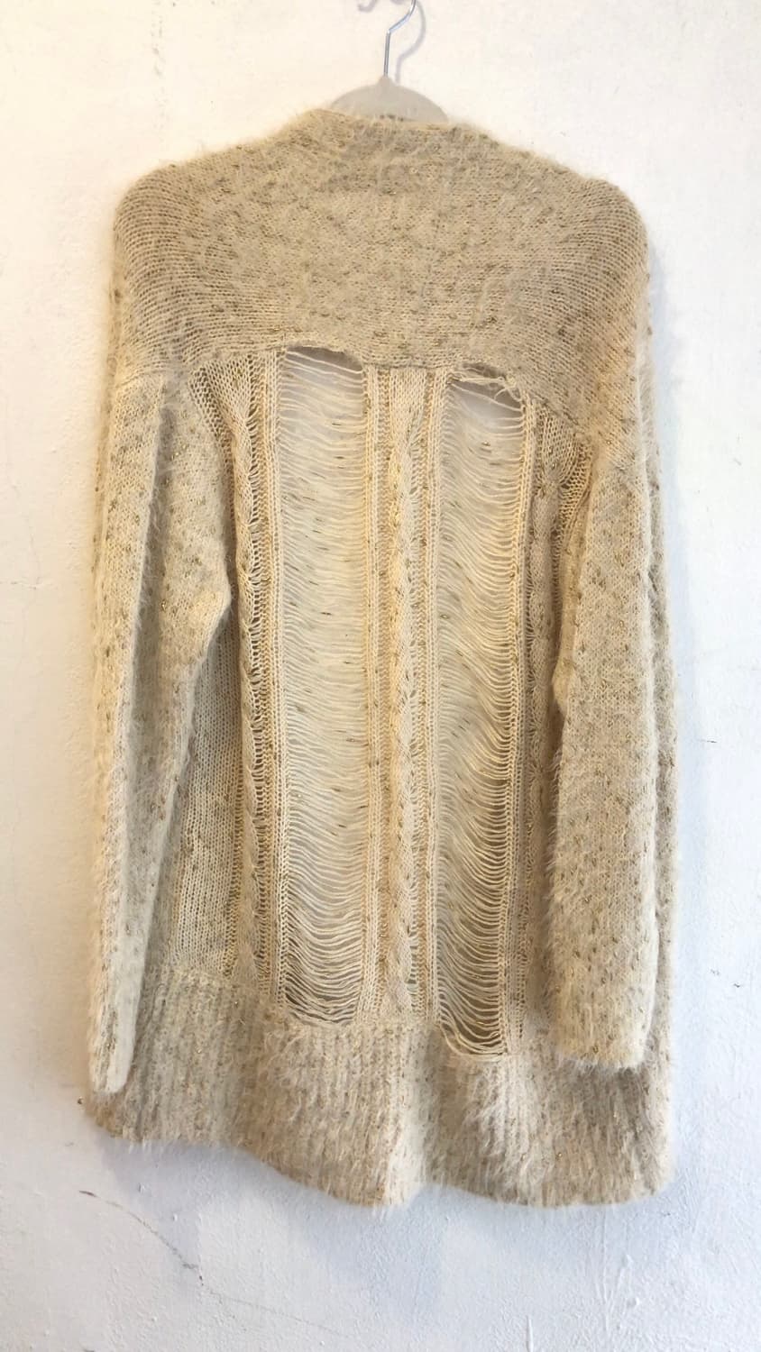 골드펄 가디건 상품이미지1