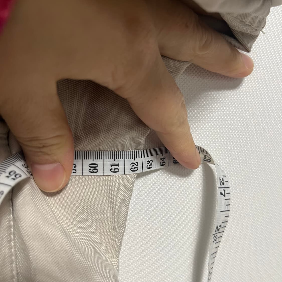 인사일런스 베이지 봄버 자켓 m 상품이미지4