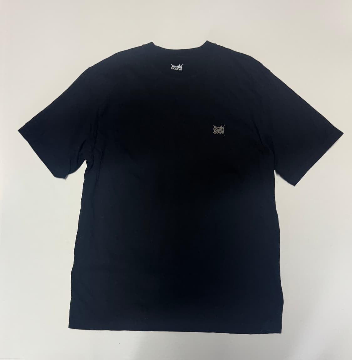 브라운브레스 23년도 뒷프린팅 반팔 티셔츠 M 블랙 상품이미지2