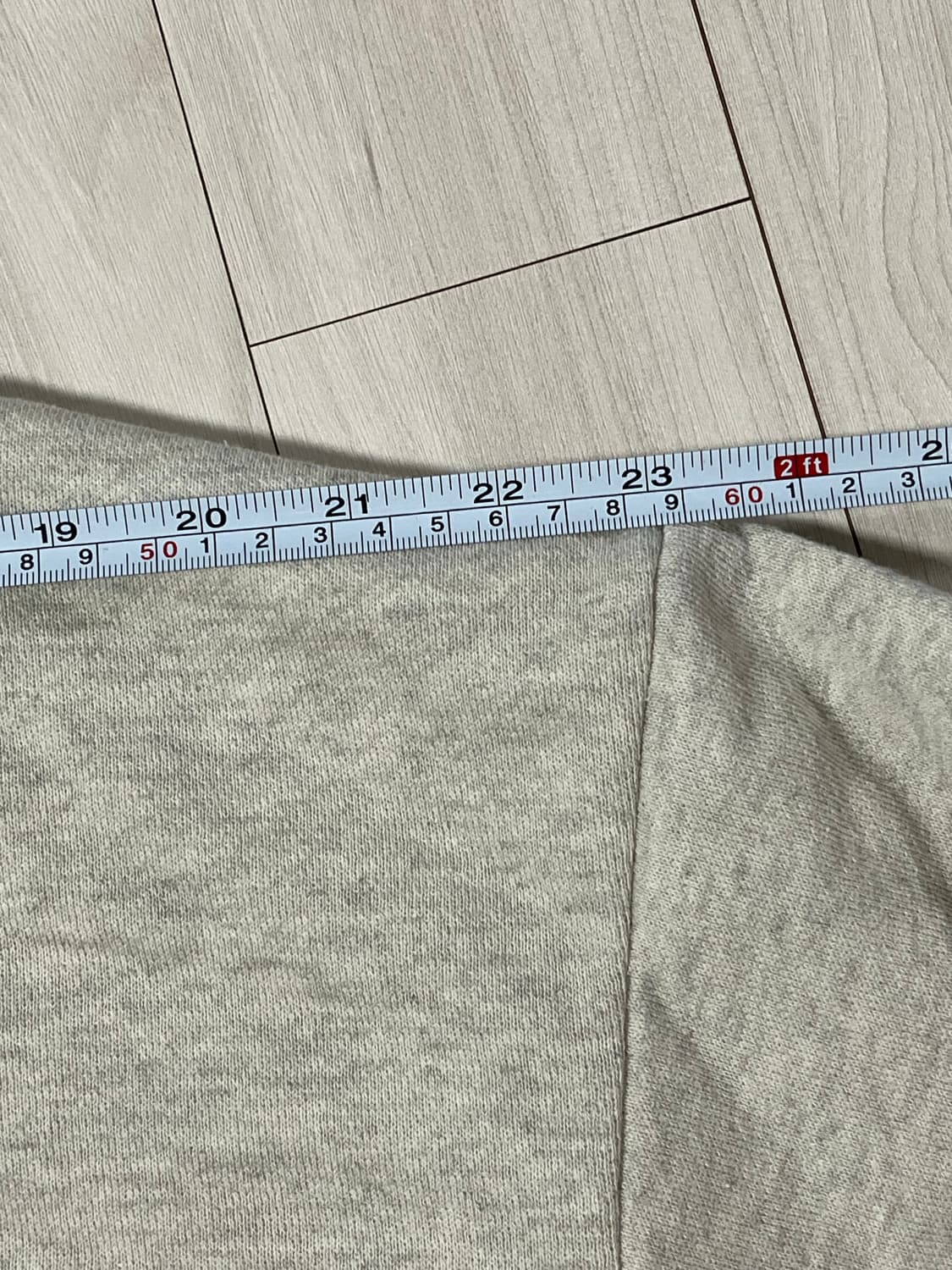 (M) 이지 퍼펙트 후드 샘플 오트밀 상품이미지3