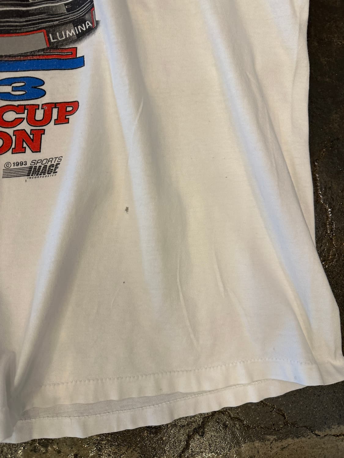 90s Nascar 나스카 싱글스티치 반팔티 XXL 상품이미지4