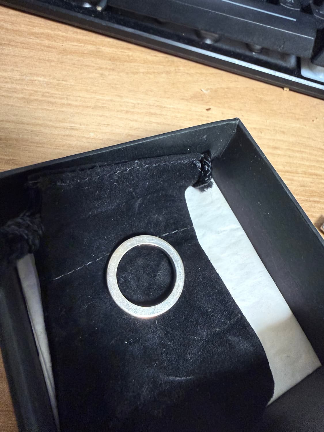 (Us8) 크롬하츠 스페이서 홍콩 익스클루시브 링 3mm 상품이미지6