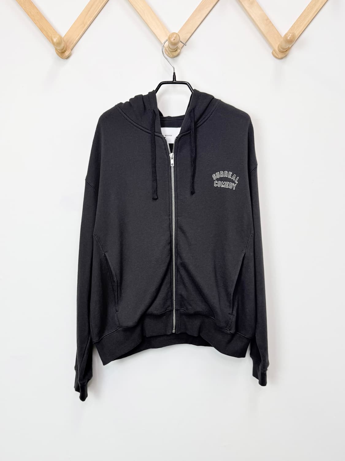 비이커 BEAKER 후드 집업 상품이미지1