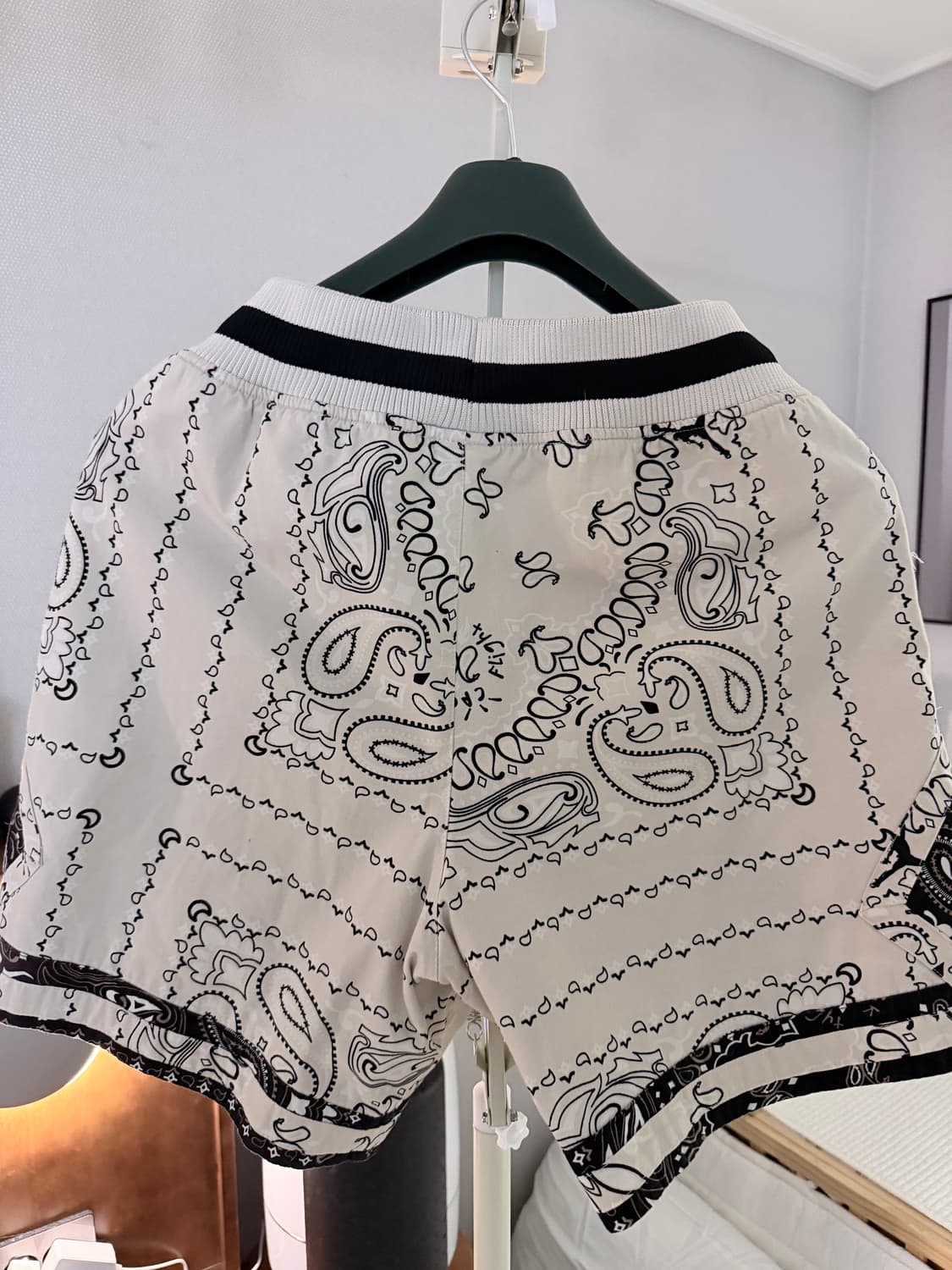 M) 조던 트래비스 스캇 쇼츠 아이언 오어 상품이미지3