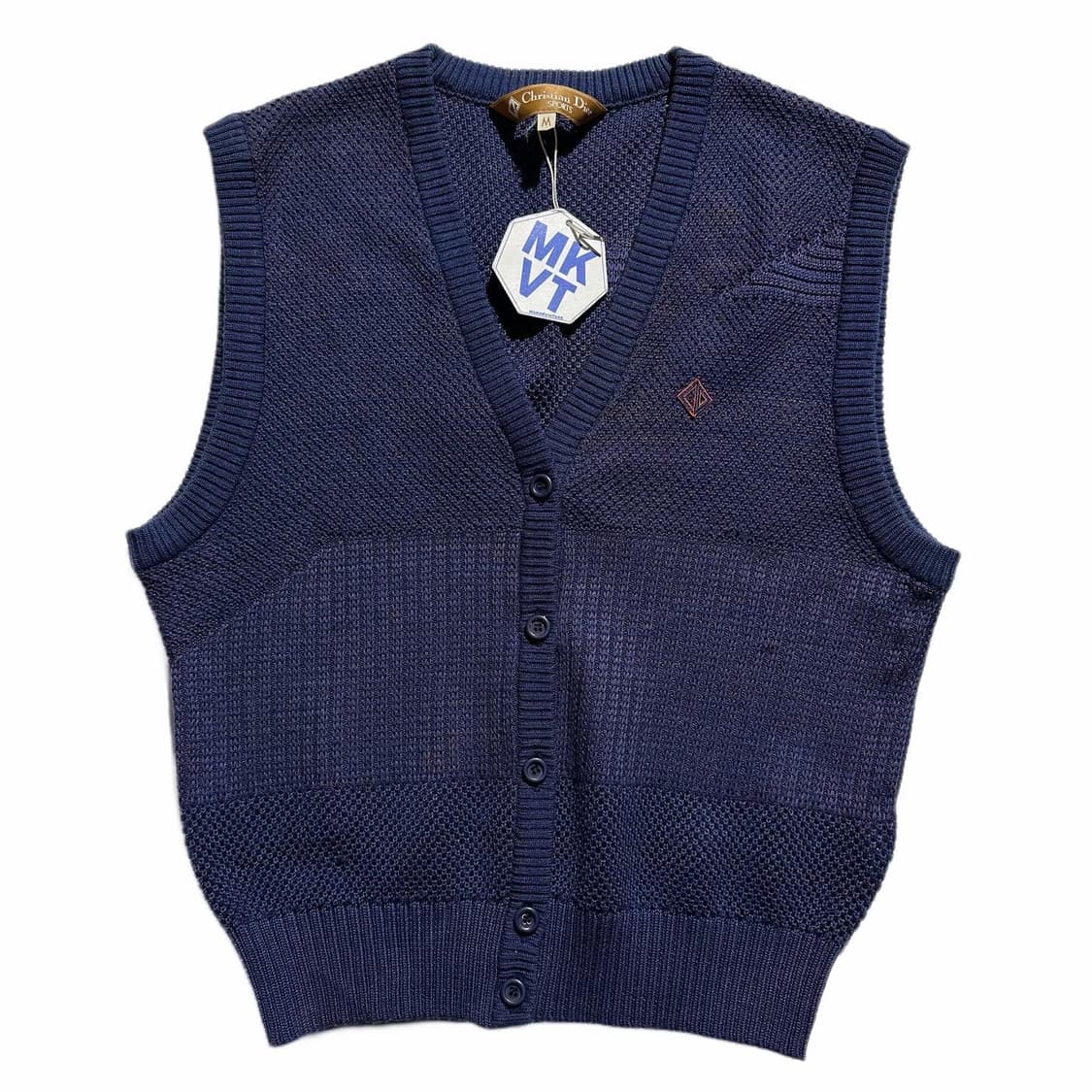 크리스챤 디올 로고 니트 베스트 가디건 상품이미지1