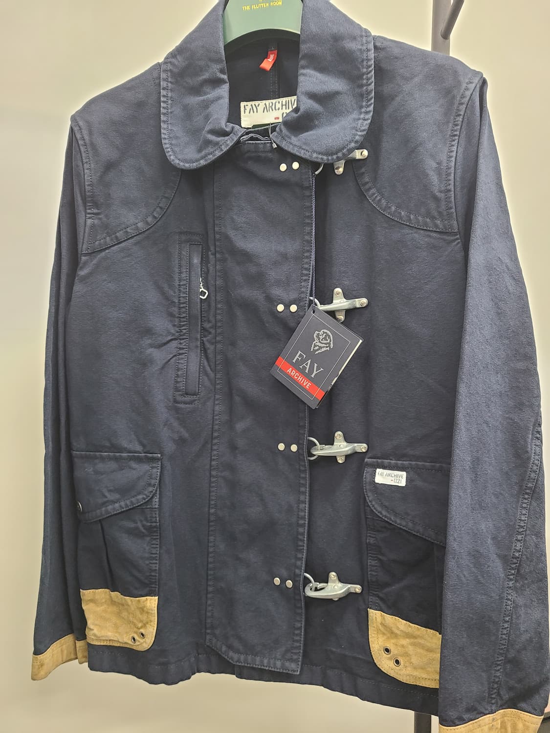 Fay 페이 아카이브 남성 자켓 블루 네이비 사이즈L 상품이미지3
