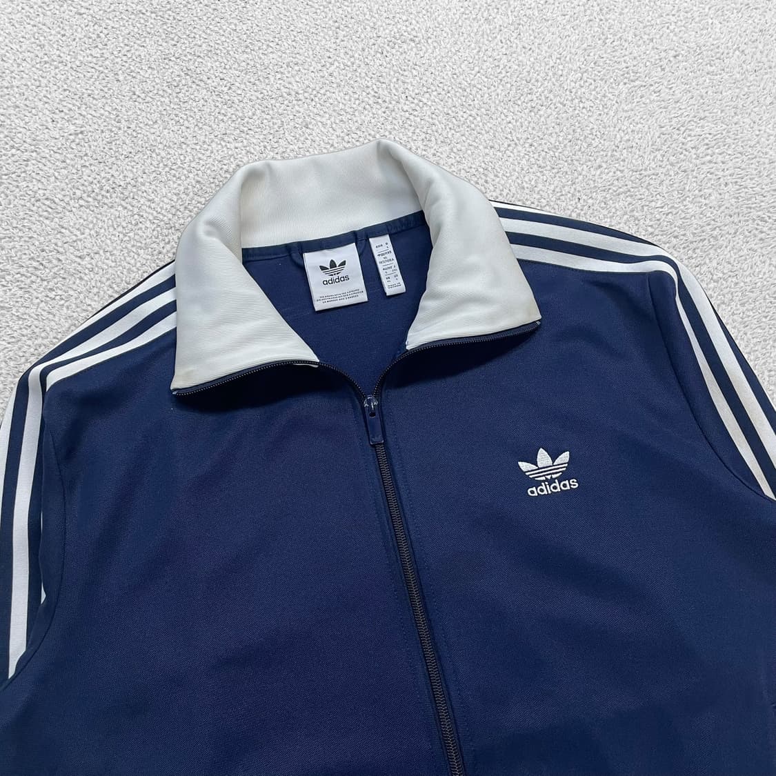 아디다스 클래식 베켄바우어 트랙탑 져지 네이비 상품이미지2