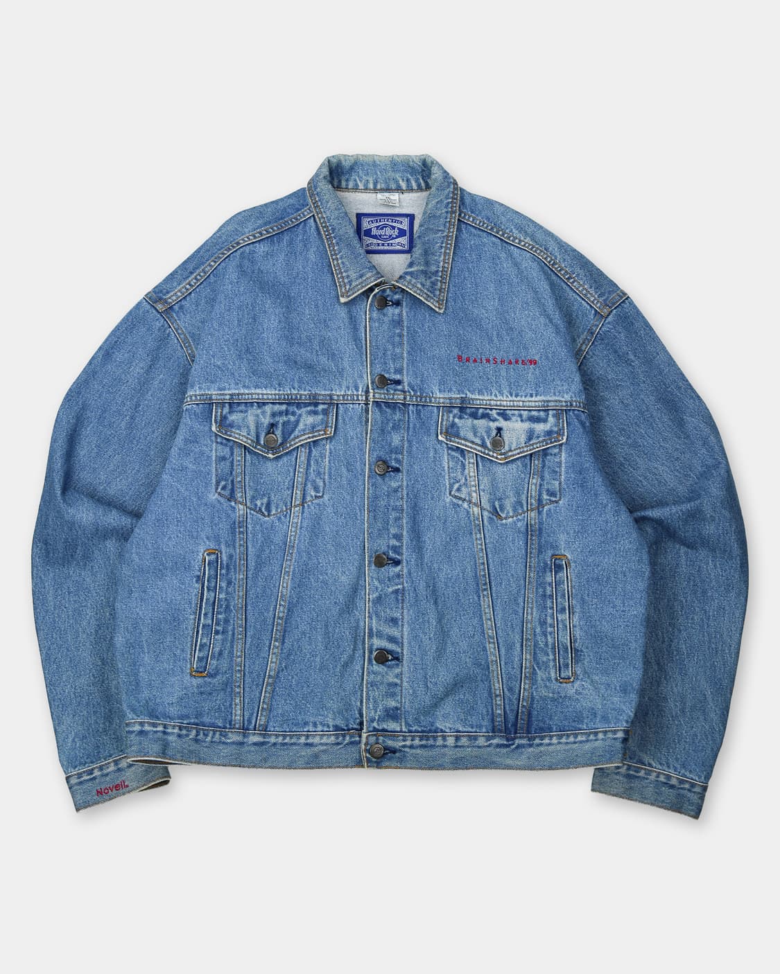Hard Rock BRAINSHARE'99 Denim Jacket 상품이미지1