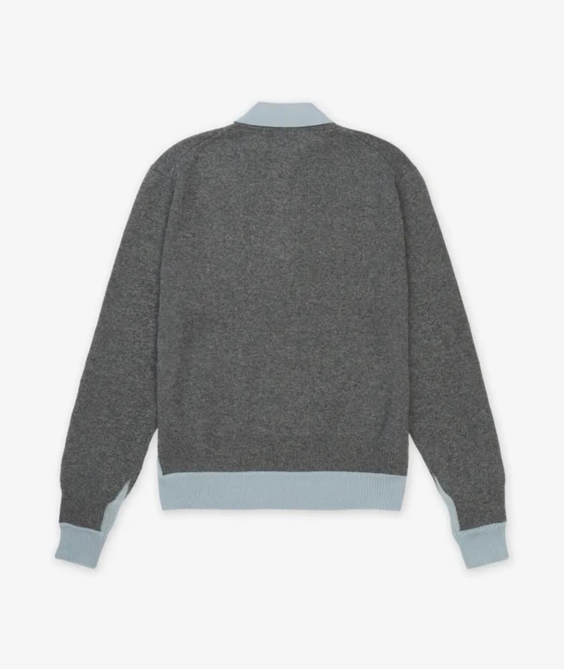 [40] 미우미우 miumiu 캐시미어 울 로고 폴로 니트 자켓 집업 상품이미지2