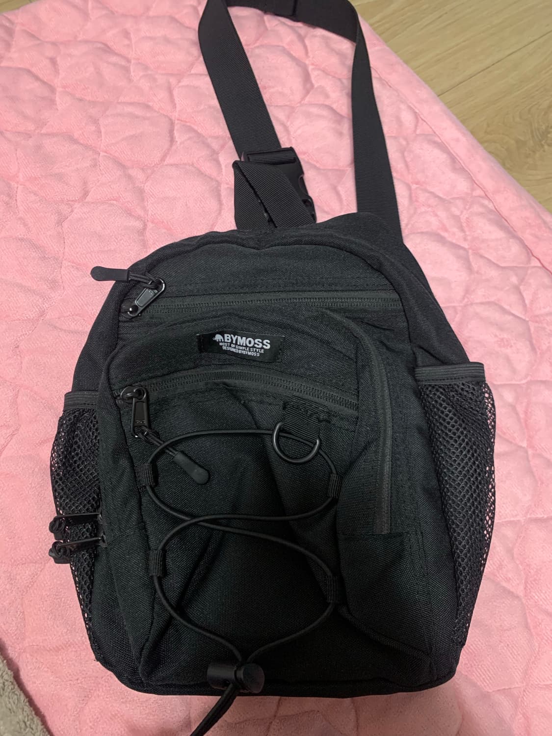 스트릿 슬링백 판매 합니다 상태 좋아요 상품이미지7