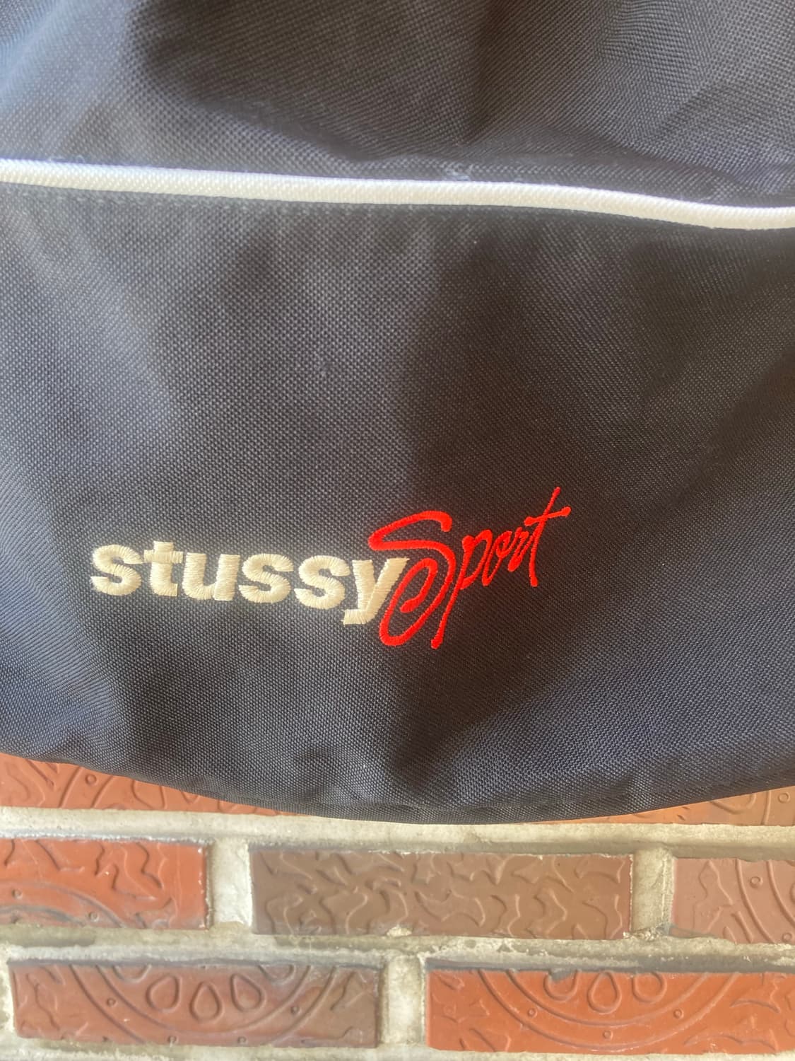 90s stussy sport knapsack bag 상품이미지2