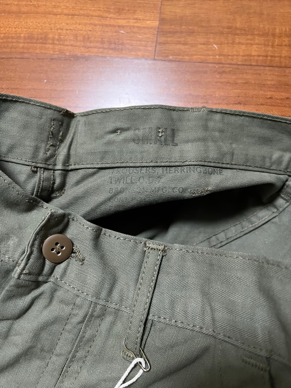 [새상품] 브론슨 1947 퍼티그 팬츠 상품이미지4