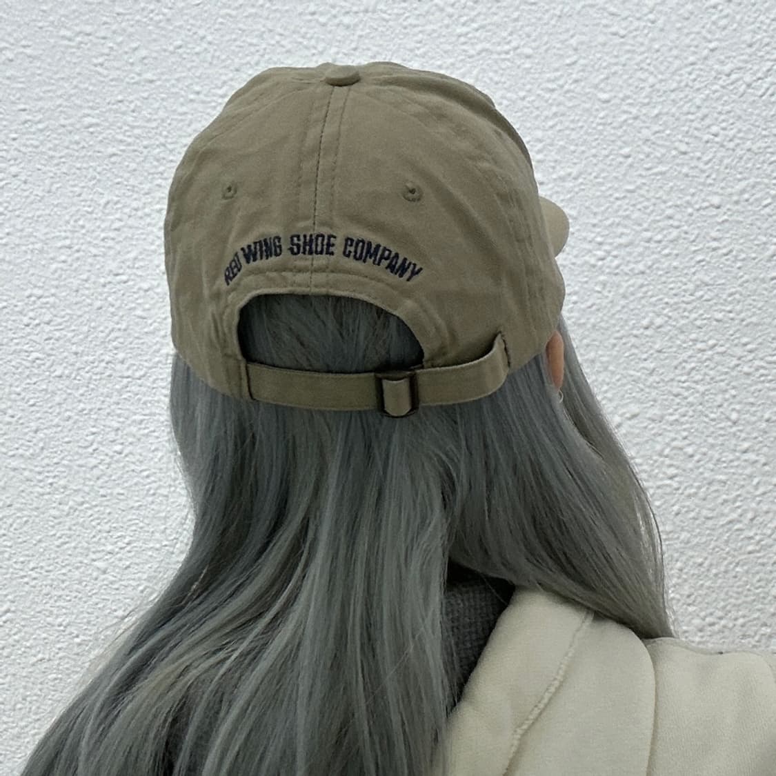 레드윙 베이지 볼캡 상품이미지4