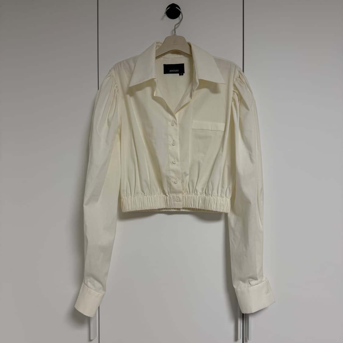 anouki 퍼프소매 셔츠(새상품) 상품이미지1