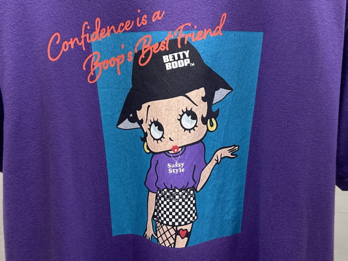 Denifits X betty boop 코튼 반팔 (M) 상품이미지7