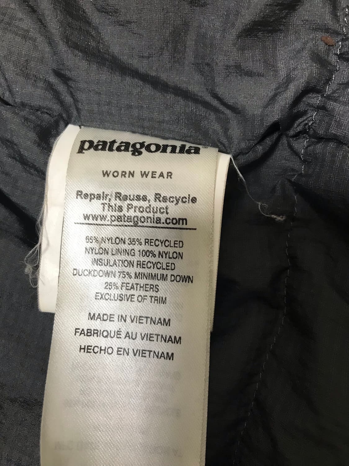파타고니아 시티스톰 다운패딩  상품이미지5