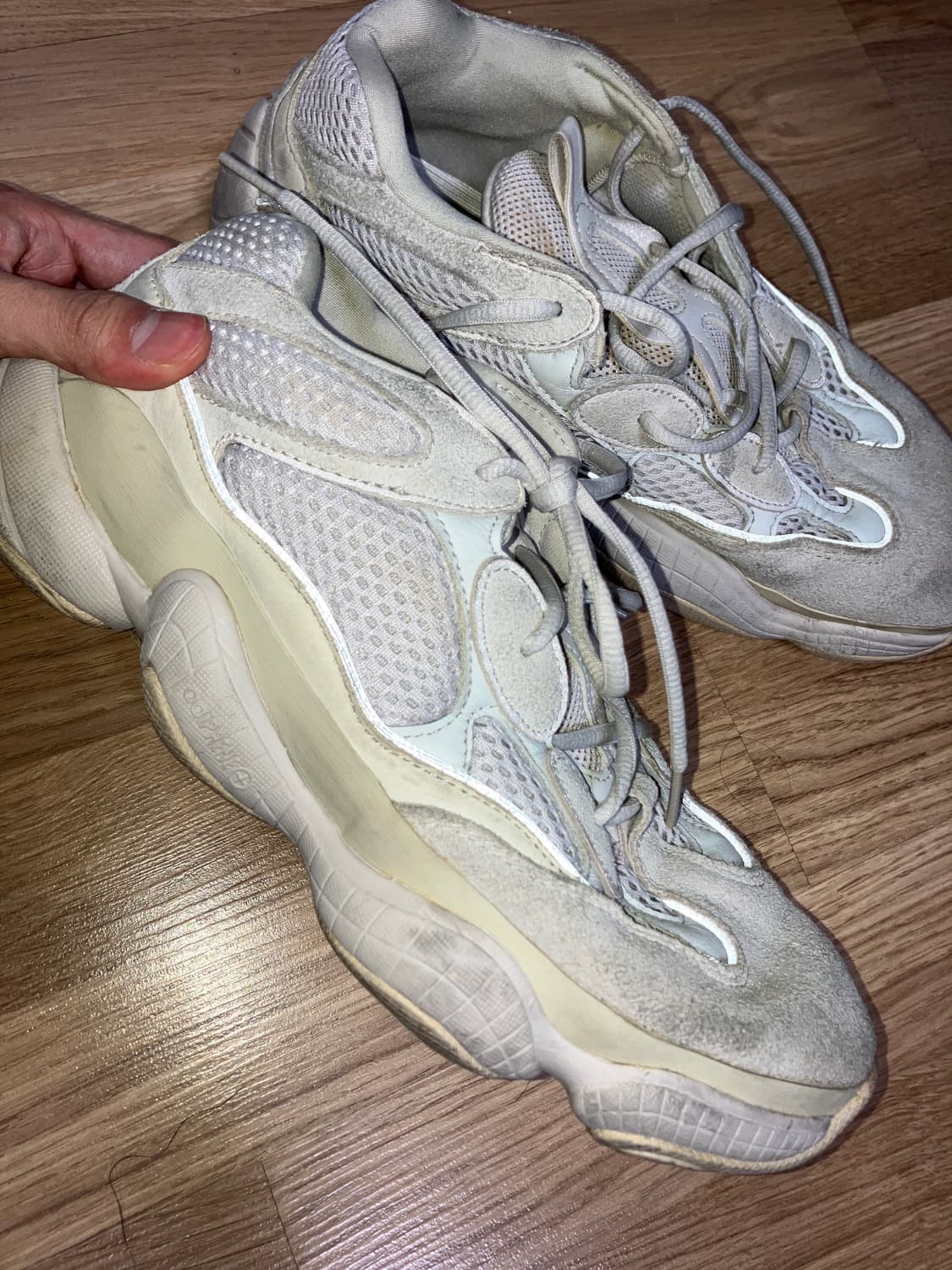 Adidas Yeezy 500 blush 이지500 블러쉬 265 상품이미지4