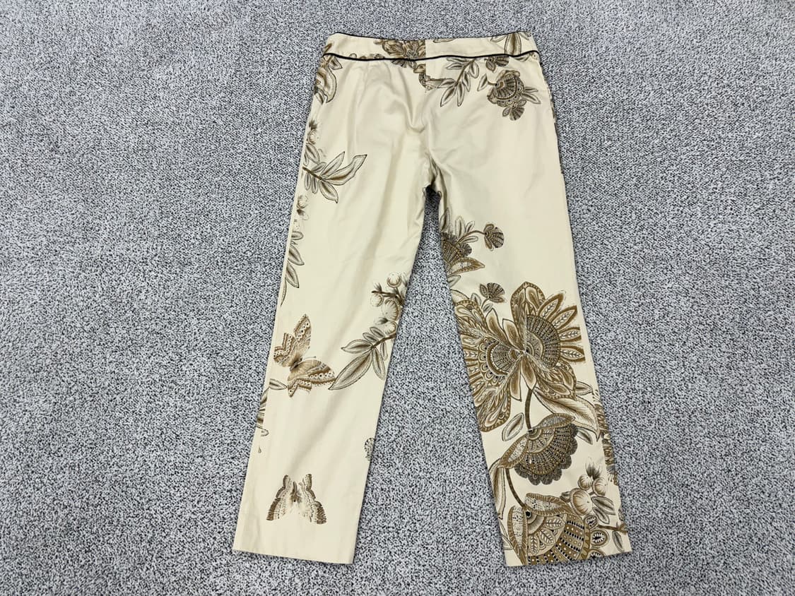 막스마라 플라워 모티브 팬츠 상품이미지2