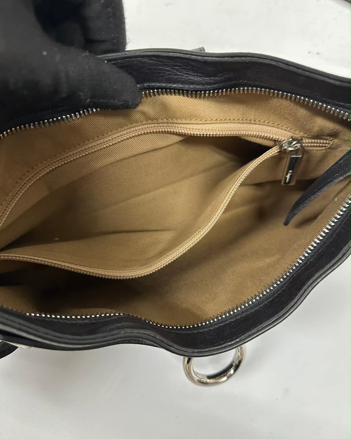 살바토레 페라가모 간치니 가죽 숄더 & 토트백 상품이미지7