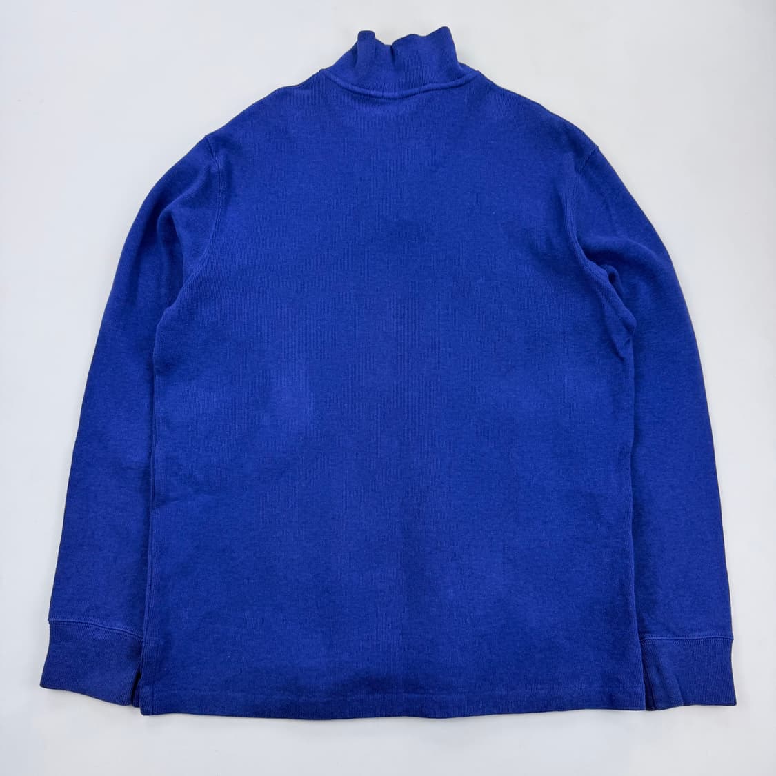 폴로랄프로렌 하프 반집업 블루 상품이미지7