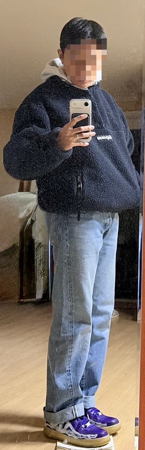 슈프림 폴라텍 리버시블 (L) 블랙카모 상품이미지6