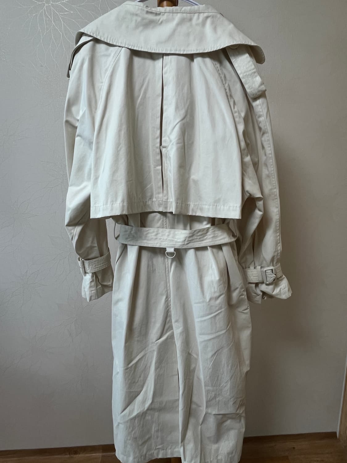 자라 싱글버튼 트렌치 코트 상품이미지2