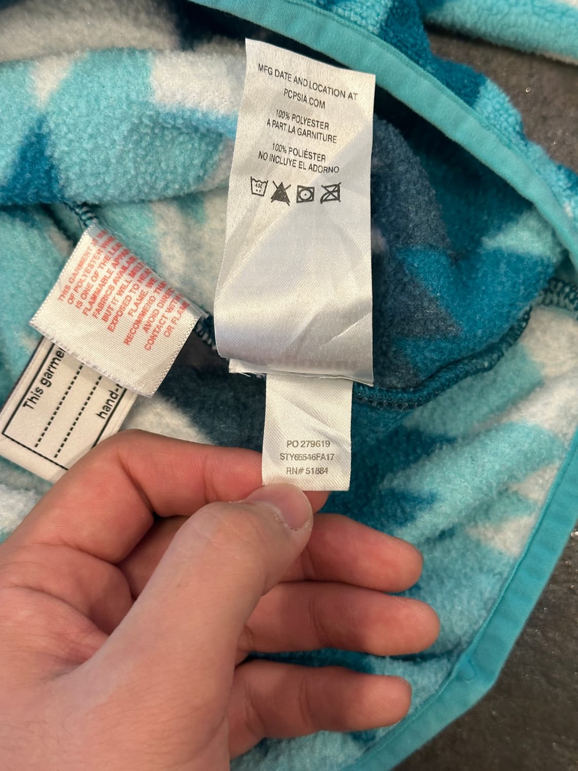 파타고니아 신칠라 플리스 스냅티 kids 7~8세 상품이미지8