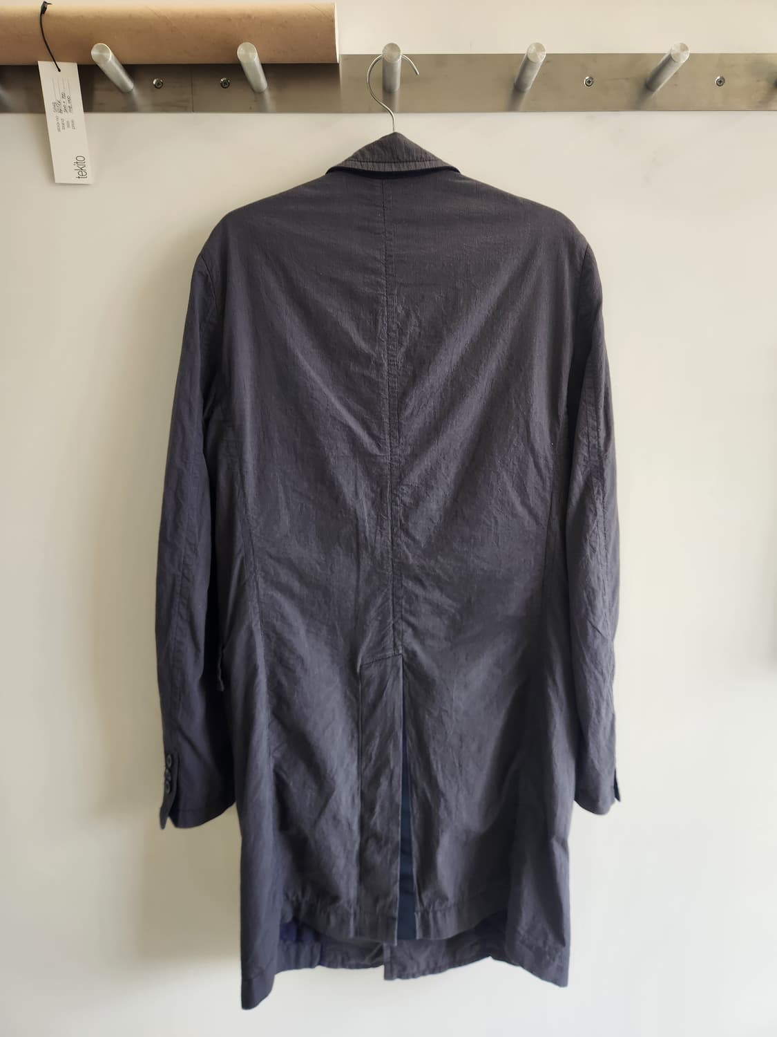 사카이 15ss 스트라이프 샵 코트 상품이미지4