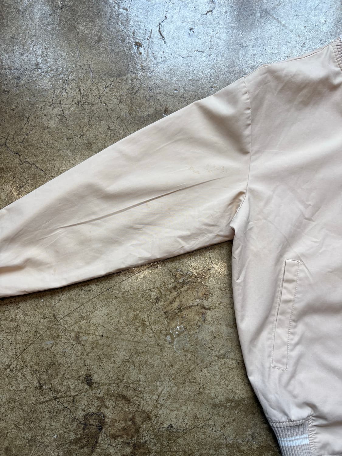 80s Mcgregor 코튼 블루종 재킷 상품이미지7