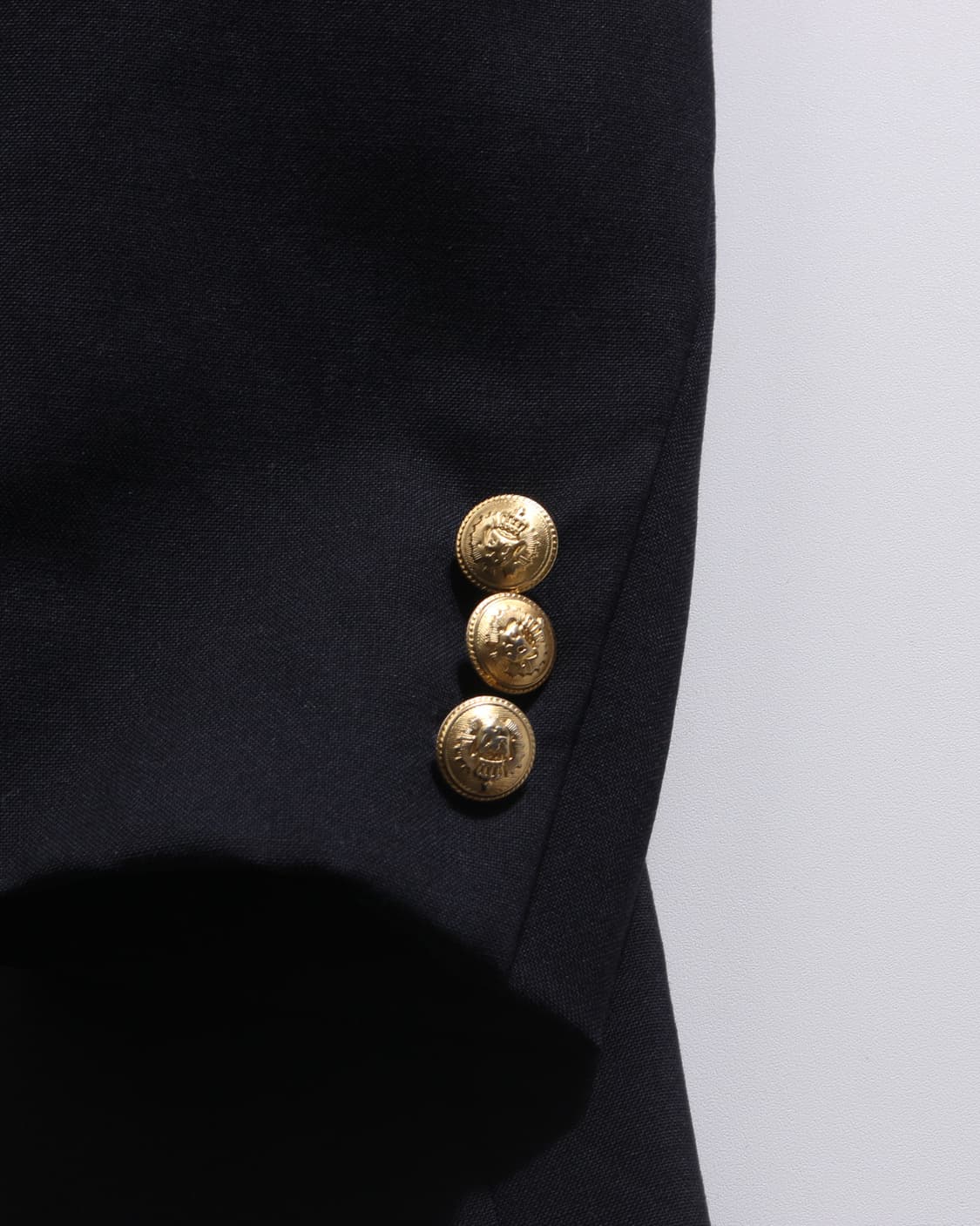 Keith Gold Button Blazer 상품이미지5