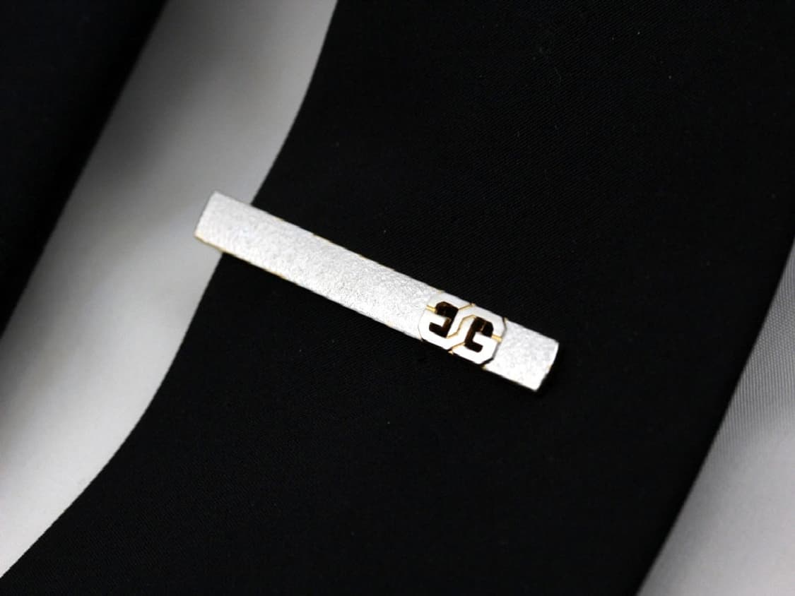 지방시 A등급 5cm GG로고 남자 명품 넥타이핀 상품이미지6