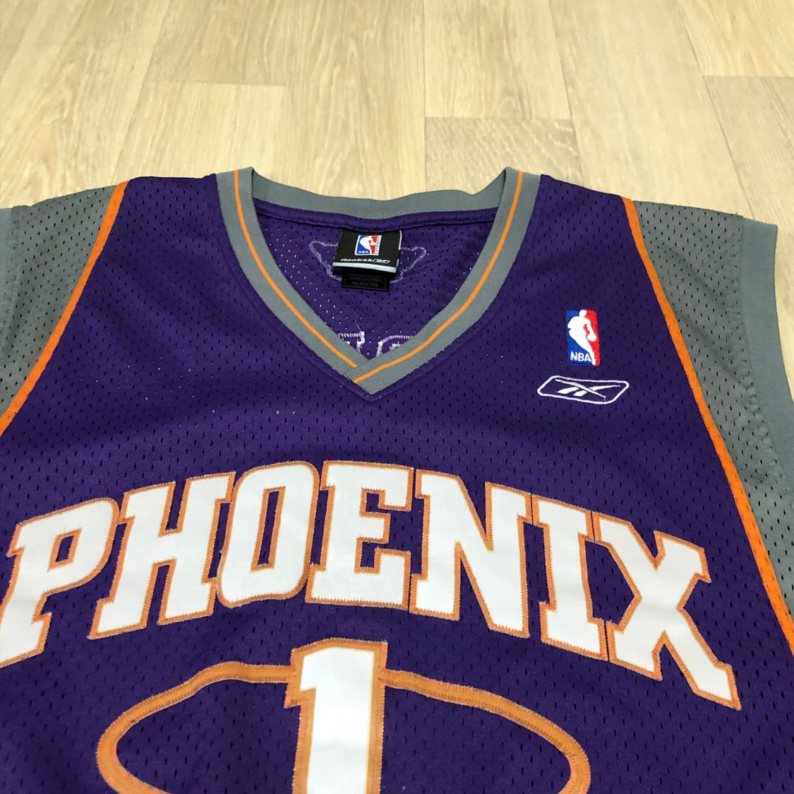 (XL) 리복 Reebok 2006 시즌 피닉스 선즈 스타더마이어 져지 상품이미지3