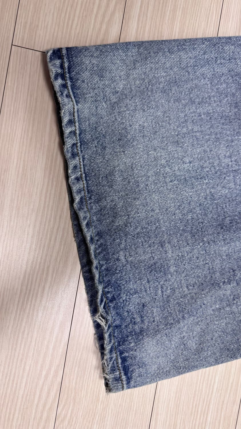 2000아카이브스 SNYDER WIDE DENIM (BLUE)  2사이즈 상품이미지3