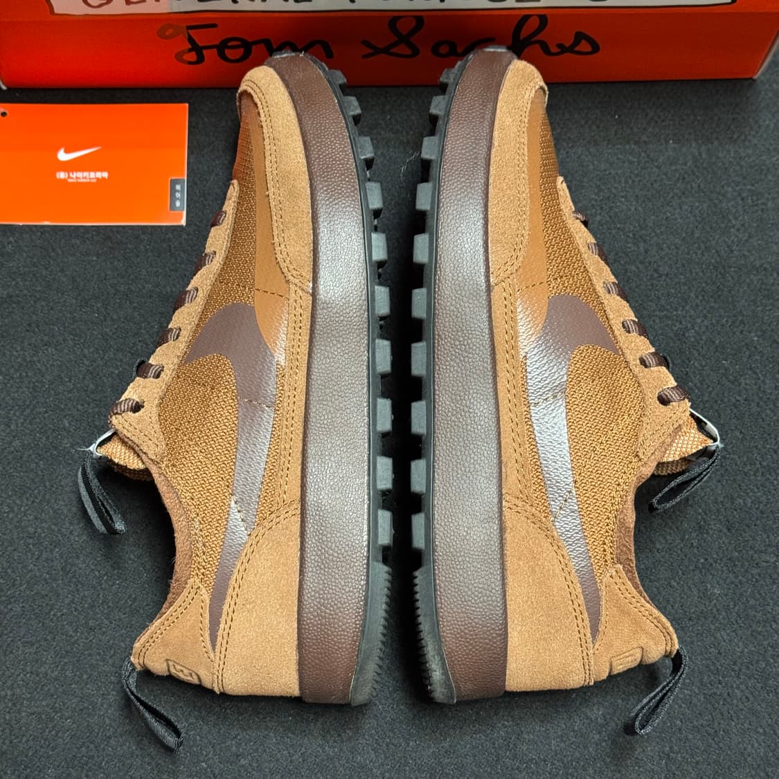 [235] 나이키 x 톰 삭스 제너럴 퍼포즈 슈 브라운 상품이미지6