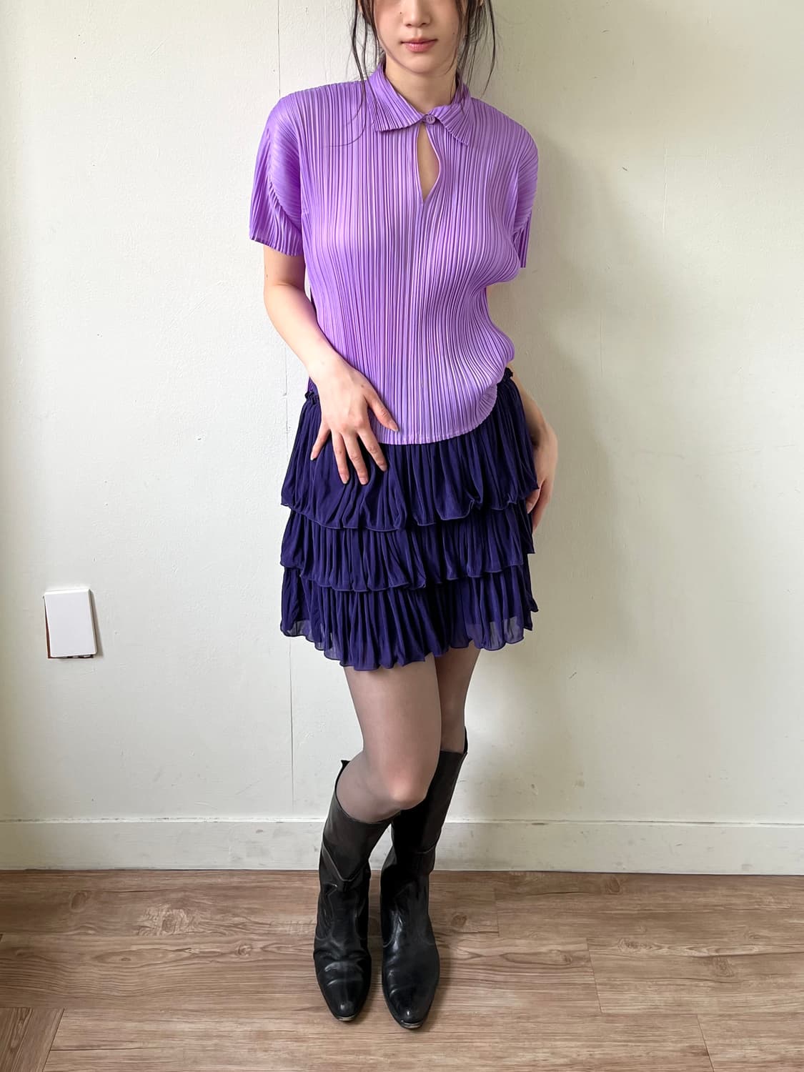 PLEATS PLEASE 플리츠 탑 상품이미지5