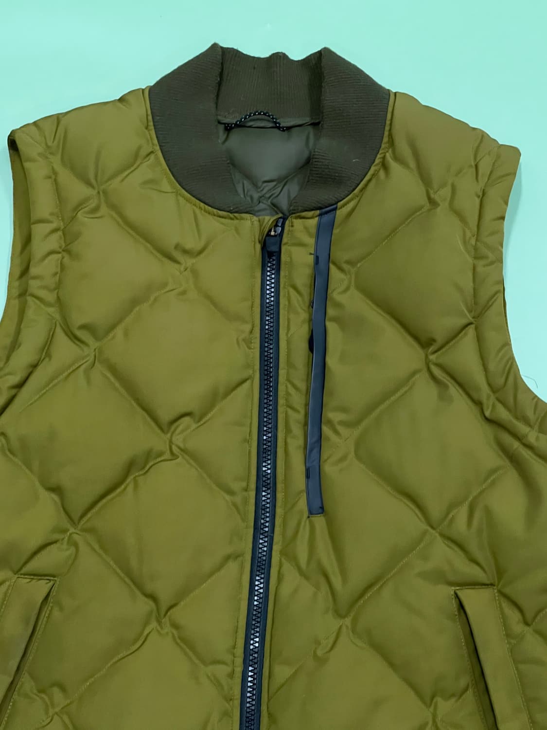 (S) 나이키 퀄팅 덕 다운 패딩 조끼 상품이미지3