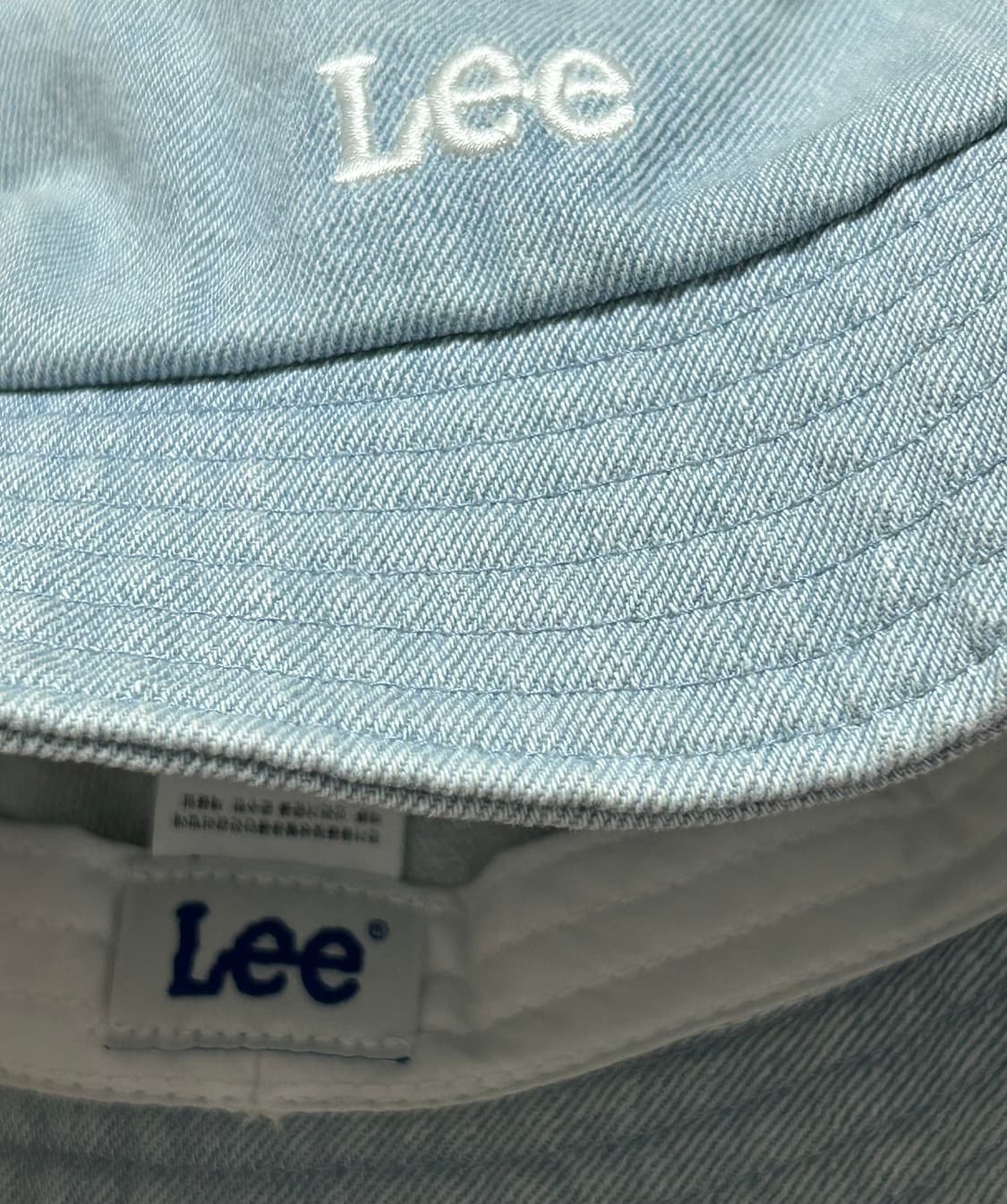 {정가 4.5 새상품} 리(Lee) 버킷햇 상품이미지7