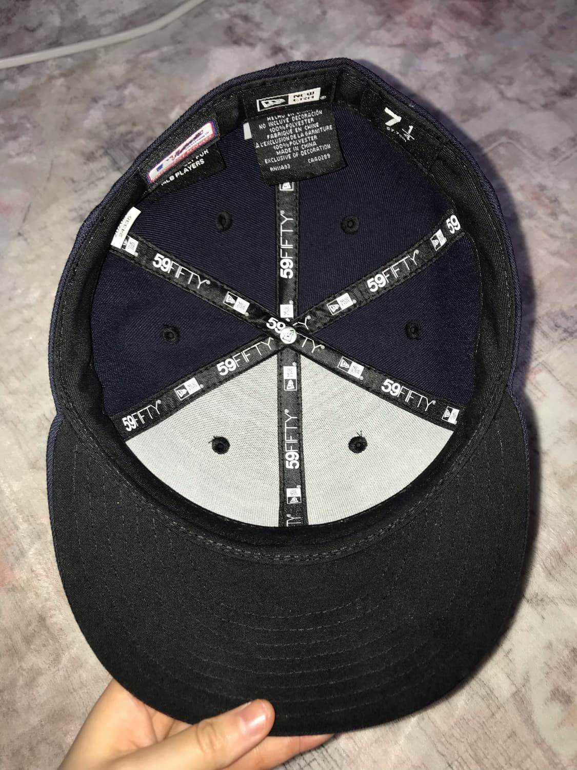 뉴에라 MLB 어센틱 휴스턴 에스트로스 피티드캡 59 fifty 상품이미지3