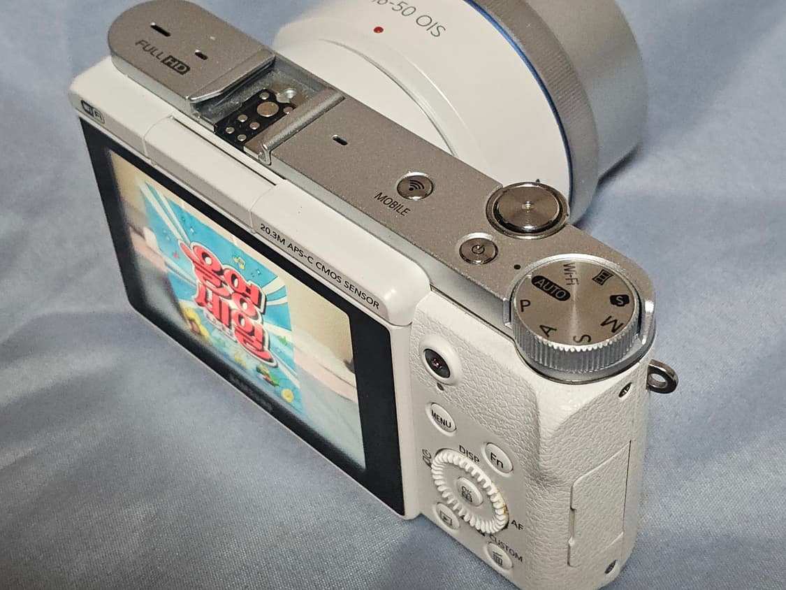 삼성 NX3000 미러리스 카메라 상품이미지6