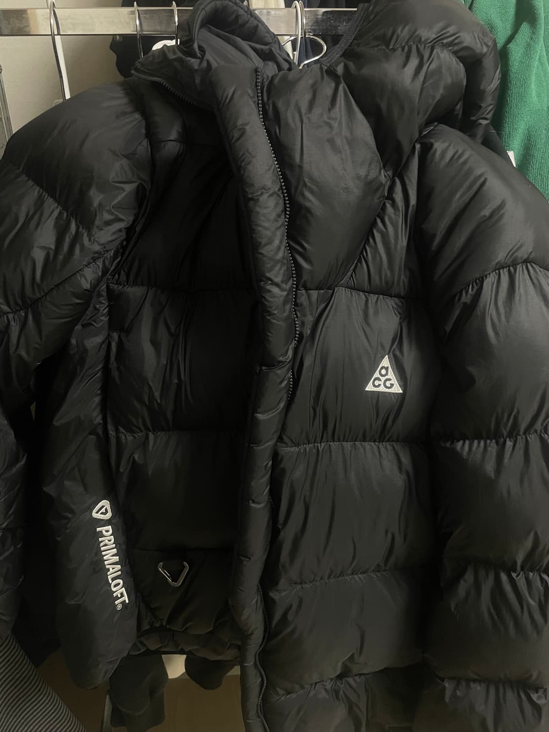 나이키 ACG 써마핏 ADV 루나 레이크 퍼퍼 자켓 블랙 - 아시아 상품이미지2