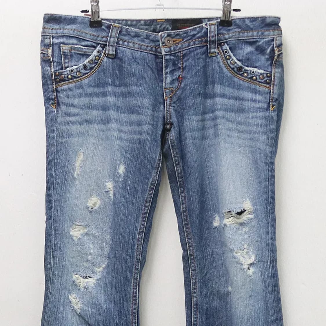 SWEET CAMEL 플레어 진 67166 상품이미지3