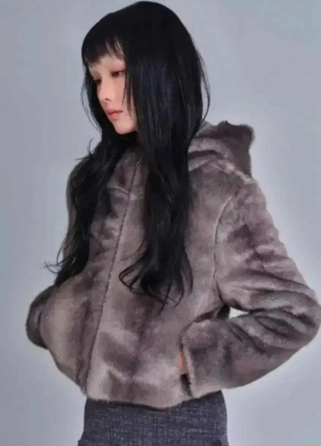 애즈온 코모 퍼자켓 상품이미지1