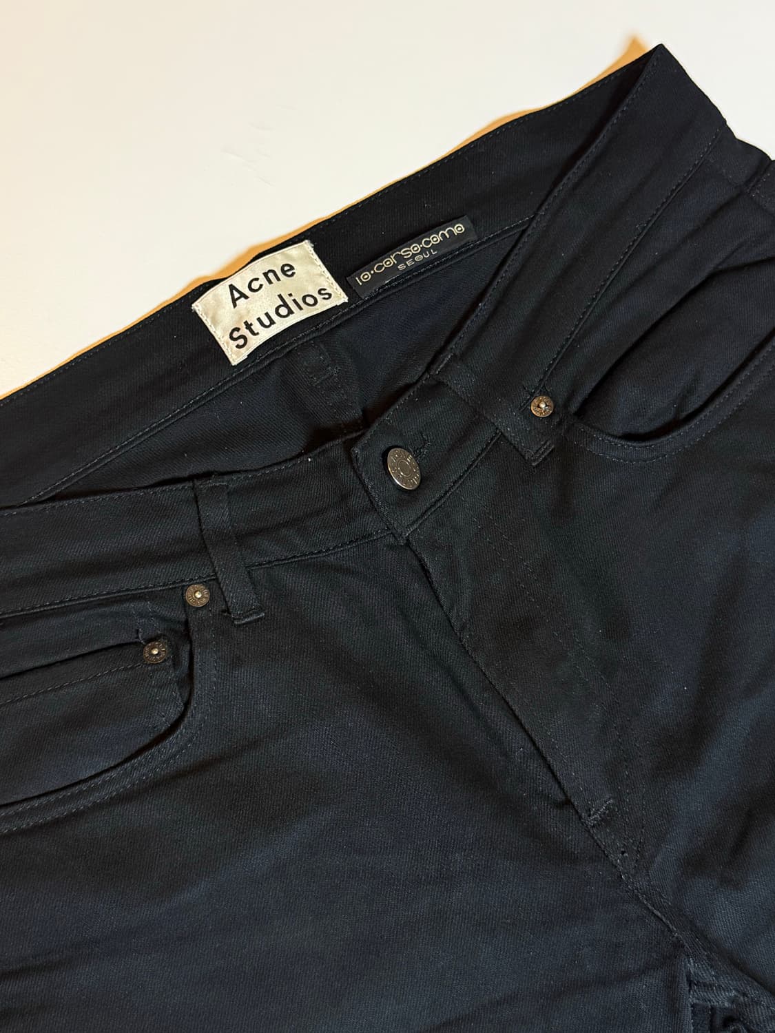 Acne Studios 슬림 데님 (32) 상품이미지1