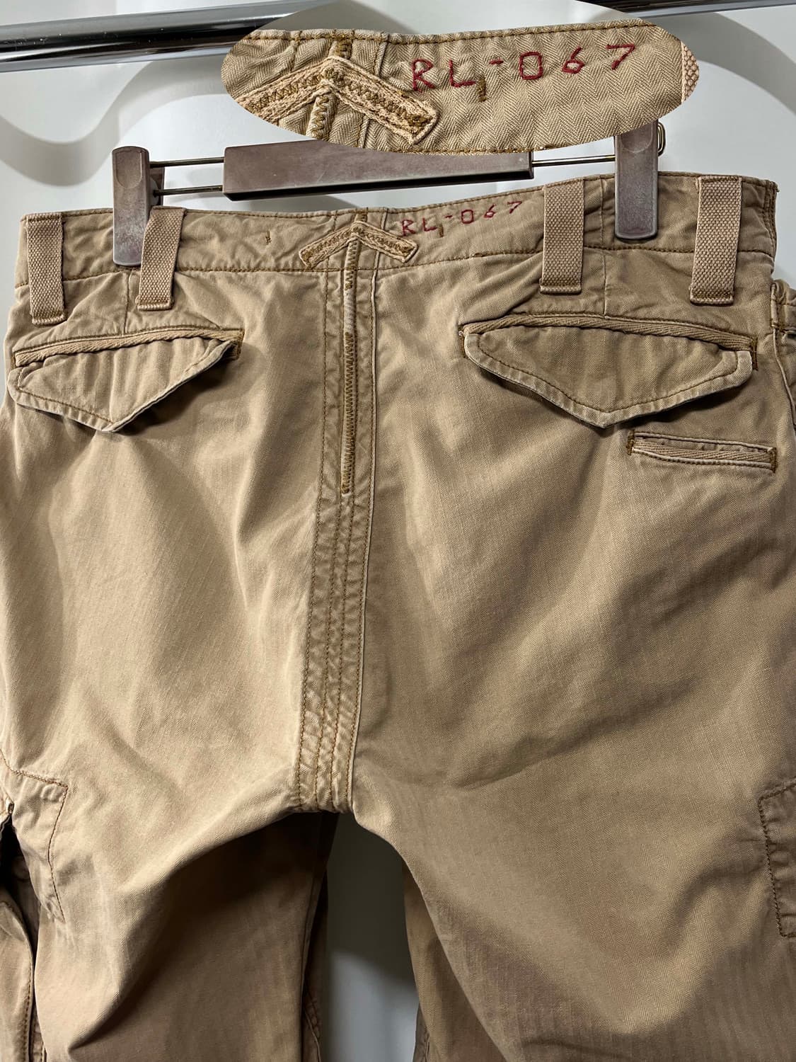 폴로 랄프로렌 067 아카이브 밀스펙 탄창 카고 팬츠 상품이미지8