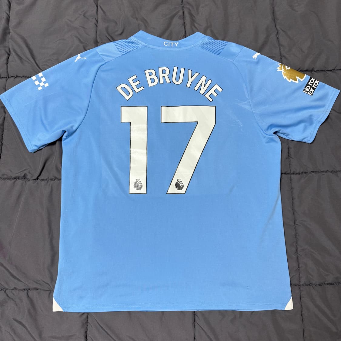 XL) 23-24 맨시티 더브라위너 유니폼 상품이미지1