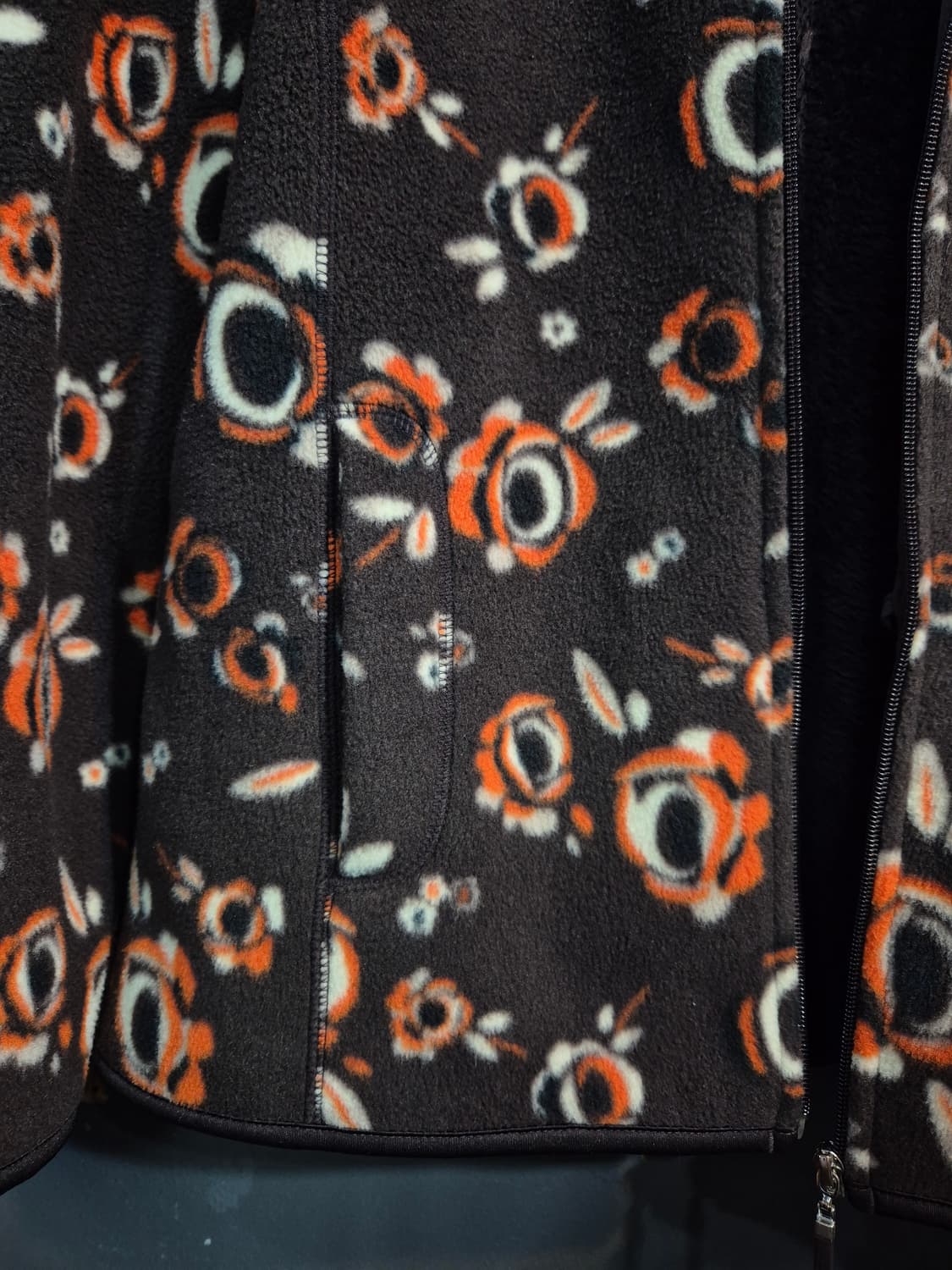 크로커다일 여성 플리스 자켓 100 상품이미지6