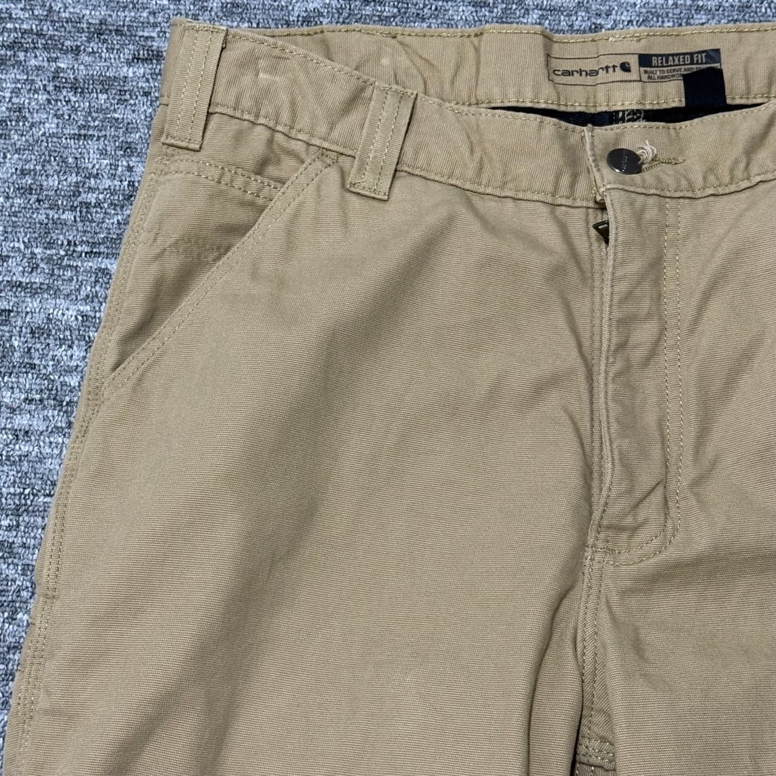 빈티지 칼하트 겨울용 누빔 팬츠 (겨울용) 상품이미지3