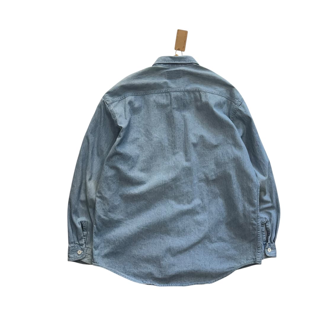 [105] 80's 리바이스 다이아몬드 라벨 데님 셔츠 상품이미지6