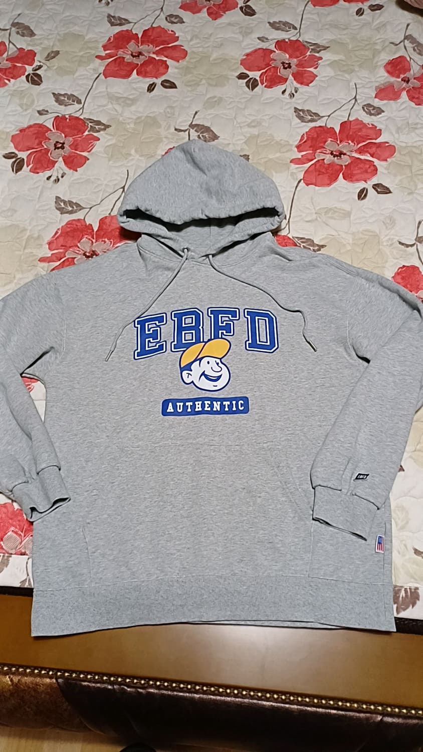 이벳필드 오버핏후드 100 가슴60 기장71 상품이미지1